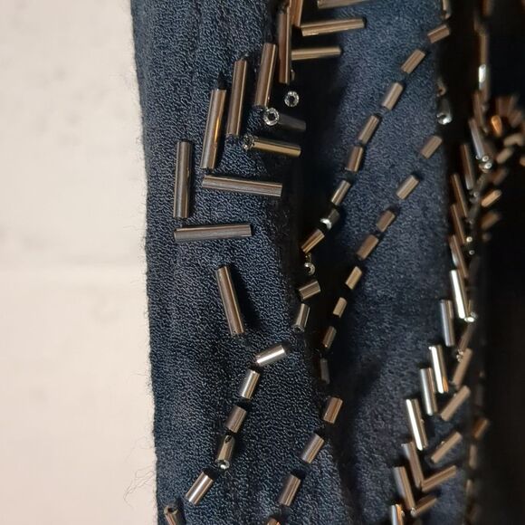 Chaser Women's Loose Fit Tie Dye Beaded Muscle Tank Size Small - Picture 4 of 5